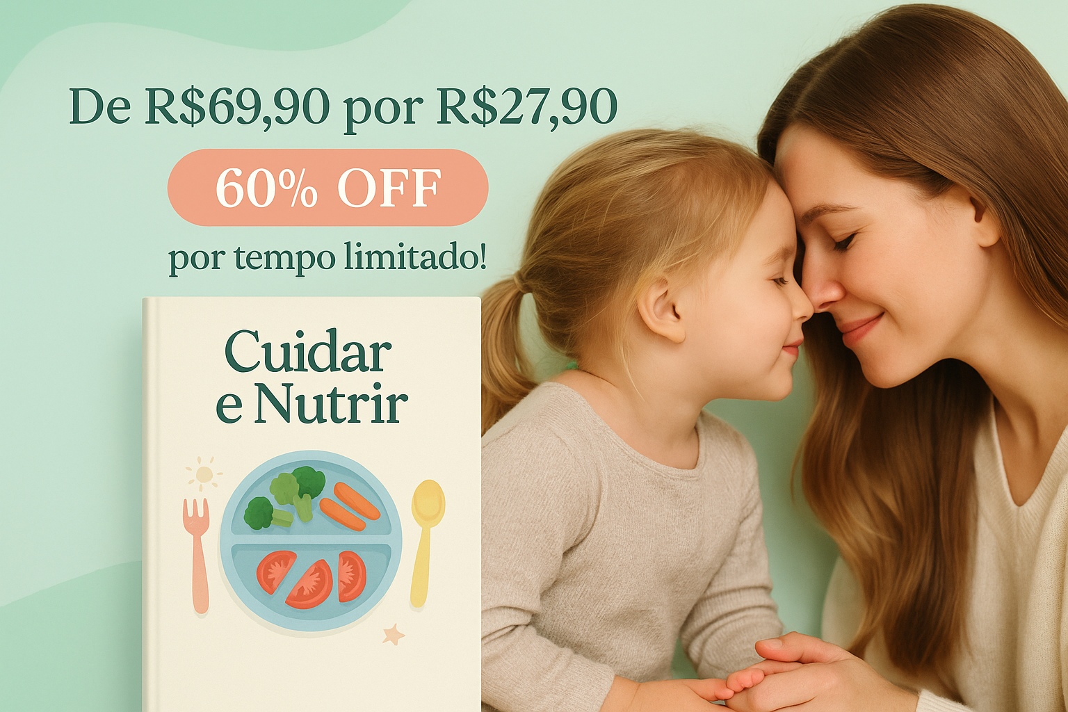 Capa do Guia Prático de Introdução Alimentar Infantil